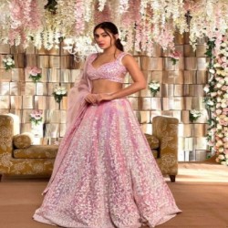 SARA ALIKHAN DESIGNER LAHENGA CHOLI COLLECTION 