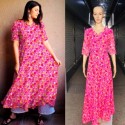 SIMPLE GEORGETTE GOWN  thumb 1