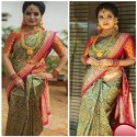 SOFT LICHI SILK CLOTH SAREE 