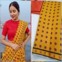 SOFT LINEEN COTTON SAREE 