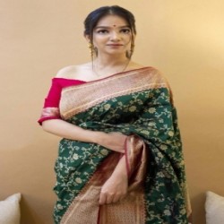 TRADITIONAL KANCHIPURAM SAREE 