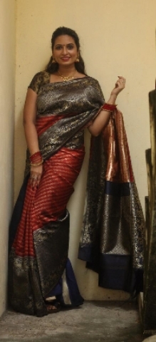 WEDDING AND PARTY WEAR SAREE
