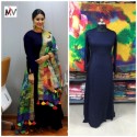 WEDDING SPECIAL GOWN WITH FANCY DIJITAL PRINT DUPATTA SET thumb 4