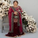 WEDDINGS WEAR KURTI SARARA WITH DUPATTA  thumb 1
