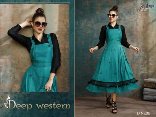 WESTERN COLLECTION IN RAYON FABRIC