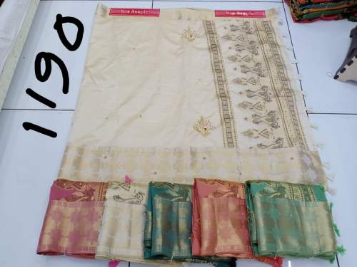 New Arrival Rich Pallu Silk Saree