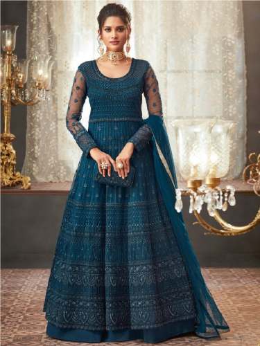 Designer Embroidered Heavy Suit 