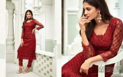 Exclusive Designer Semi- Stitch Suit 