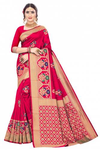 Pure Soft Cotton Silk Saree