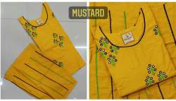 Designer Embroidered Kurti With Palazzo 