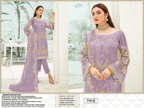 Heavy Designer Embroidered Pakistani Suits 