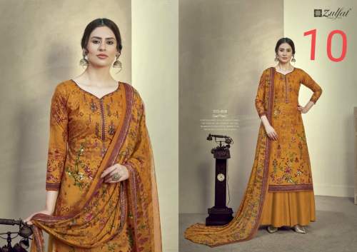 Heavy Fancy Embroidered Work Palazzo Suit