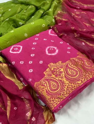 Bandhani Dress at best price online Buy best quality bandhani dress material online