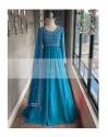 New Arrival Designer Embroidered Anarkali Gown thumb 10