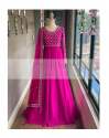 New Arrival Designer Embroidered Anarkali Gown thumb 4