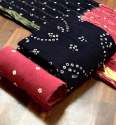 Pure Cotton Bandhani Dress Material  thumb 2