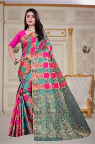4D JACKARD SAREES HEAVY