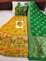 Banarasi Brocade Lehenga Choli thumb 1