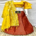 Banarasi brocade lengha