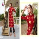Banarasi jackard kurti thumb 3