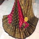 BANARASI SILK SAREE thumb 2