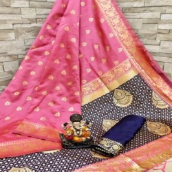 Banarasi soft silk sarees