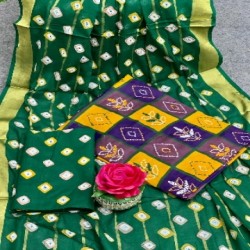 BANDHANI HAND WORK SUIT