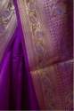 Designer Trendy Soft Lichi Silk Saree thumb 3