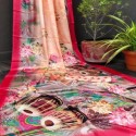 DIGITAL ART SAREES