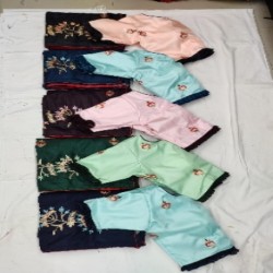 dola SILK SAREES with blouse best eate