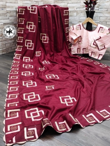 dolla silk saree
