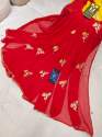 Fancy Jaipuri Plain Saree thumb 3
