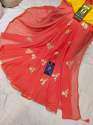 Fancy Jaipuri Plain Saree thumb 8