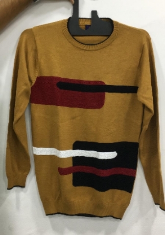 gents woolen t-shirt