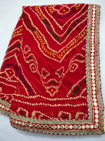 georgetee sarees best fabric