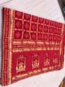 Gharchola red Jaipuri Saree thumb 3