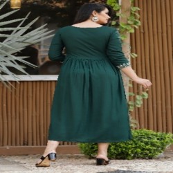 HEAVY REYON KURTI SET