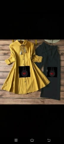 heavy reyon kurti top plazo