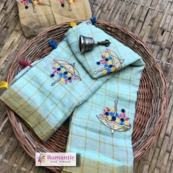 PURE GEORGETEE SAREE