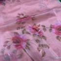 pure ORGANZA SAREE thumb 3