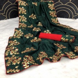 heavy fancy saree
