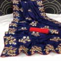heavy fancy saree thumb 4