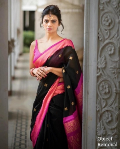 SOFT NAYLON SILK BANARASI