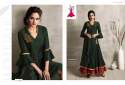 Stylish Anarkali Long Gown Style Kurti thumb 2