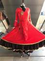 Stylish Anarkali Long Gown Style Kurti thumb 3