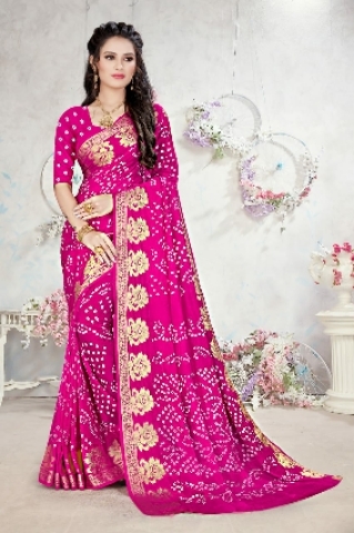 taffeta silk saree