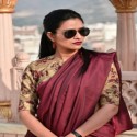 velvet silk saree thumb 10