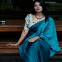 velvet silk saree thumb 12
