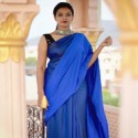 velvet silk saree thumb 13