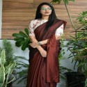 velvet silk saree thumb 14